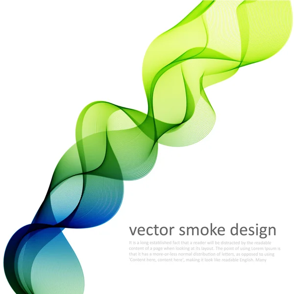 Vector abstracto fondo colorido — Vector de stock