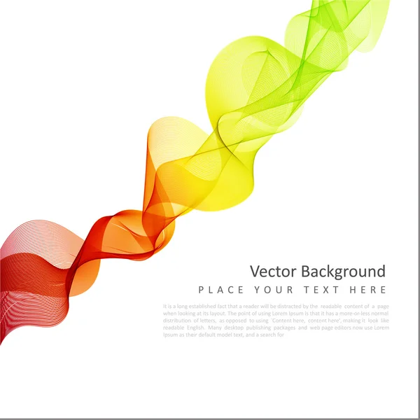 Vector abstracto fondo colorido — Vector de stock