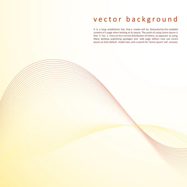 Fondo de vector abstracto — Vector de stock