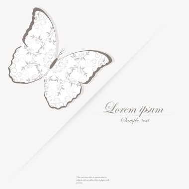 Vektör şablonu klasörü, kartvizit ve davet için