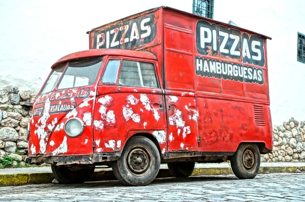 Pizza Truck — Stock Photo, Image