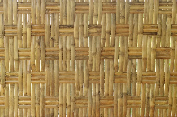 Bamboo woven wall — Stock Photo, Image