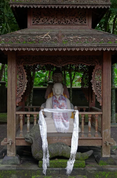 Iki Buda heykelleri — Stok fotoğraf