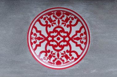 Porselen tabak duvar