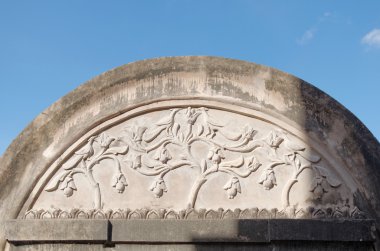 Bas Rölyef pulo cemeti, taman sari su Kalesi - jogjakarta Sultanlığı kraliyet bahçesi kapısı üstündeki