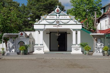 Danapratapa kapı, Yogyakarta Sultanlığı sarayın içine bir kapısı