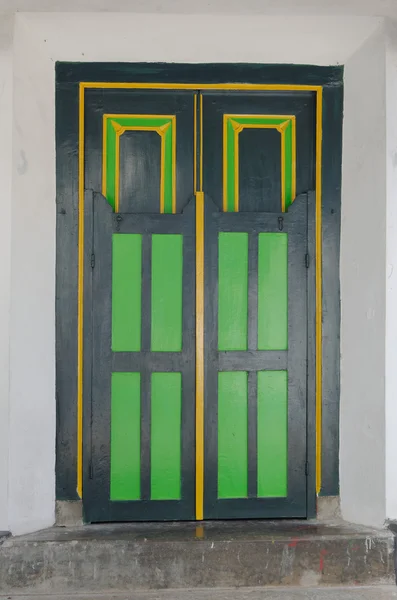A door in Yogyakarta Sultanate Palace — Stock Photo, Image