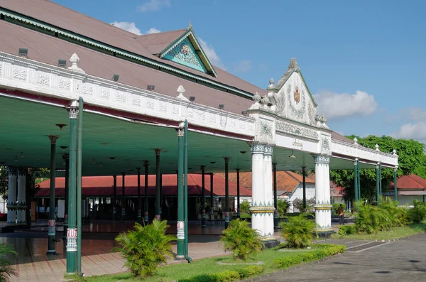 Bangsal Pagelaran, främre hallen i Yogyakarta sultanatet Palace — Stockfoto