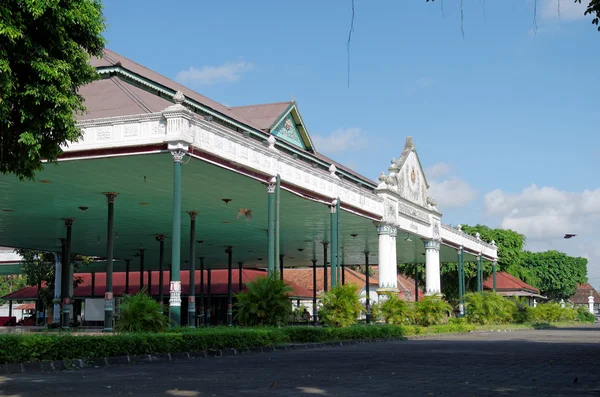 Bangsal Pagelaran, el salón principal del Palacio del Sultanato de Yogyakarta —  Fotos de Stock