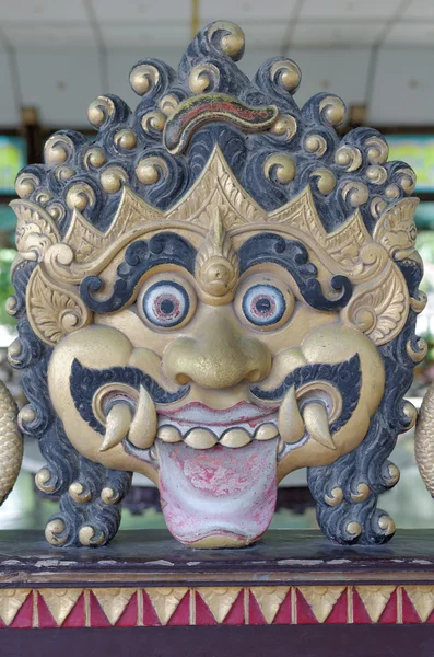 Ogro decoración en Yogyakarta Sultanate Palace — Foto de Stock