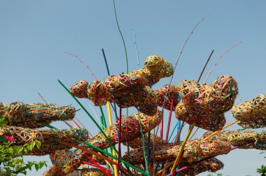 dokuma bambu bileşimi