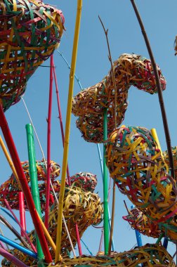 dokuma bambu bileşimi