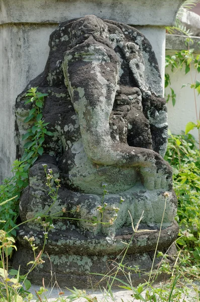 Antigua Estatua del Señor Ganesha — Foto de Stock