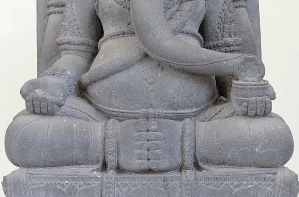 Staty av Lord Ganesha — Stockfoto