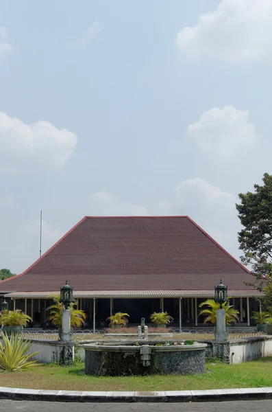 The puro pakualaman palace, yogyakarta — Stok Foto