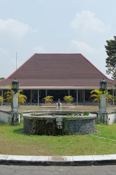 The puro pakualaman palace, yogyakarta — Stok Foto