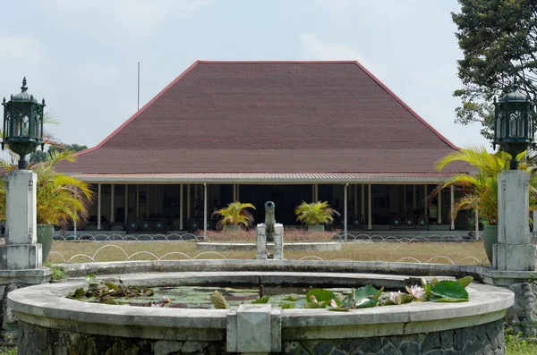 The puro pakualaman palace, yogyakarta — Stok Foto