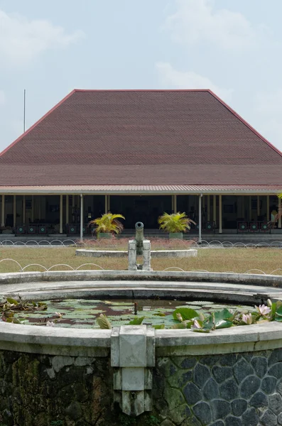 The puro pakualaman palace, yogyakarta — Stok Foto