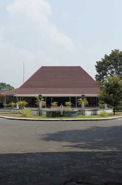 The puro pakualaman palace, yogyakarta — Stock Photo, Image