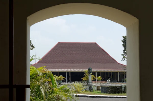 The puro pakualaman palace, yogyakarta — Stok Foto