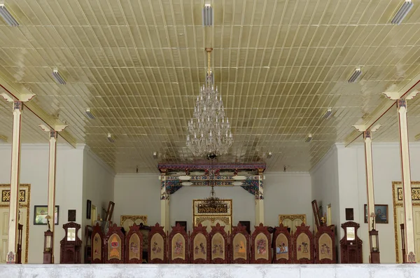 Bangsal sewatama, the main hall of pakualaman palace, yogyakarta Stock Image