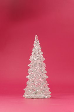 Akrilik Noel ağacı