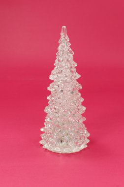 Akrilik Noel ağacı