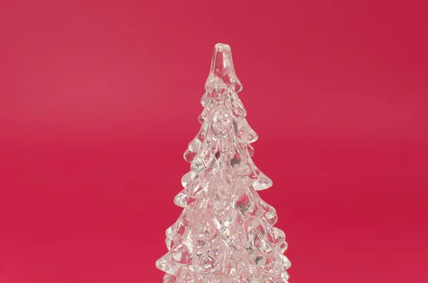 Acryl kerstboom — Stockfoto
