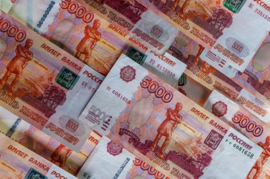 Rus beş binde banknotlar