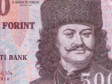 Francis Ii Rakoczi portre