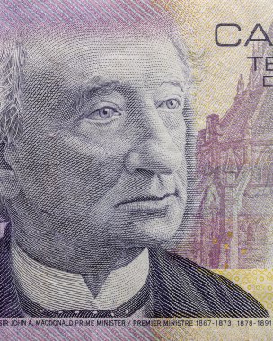 Efendim John Macdonald portre