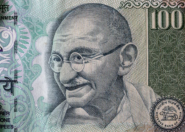 Mahatma gandhi portret — Stockfoto