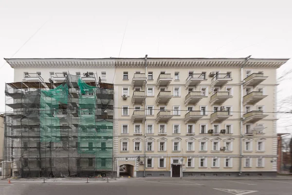 Moskau Russland Circa Oktober 2020 Towarischtschesky Gasse Haus Anfang Des — Stockfoto