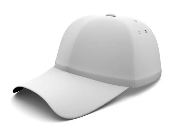 흰색 모자 — 스톡 사진