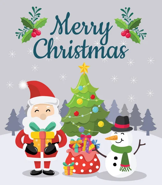 Noel arkaplan çizer vektör tasarımı