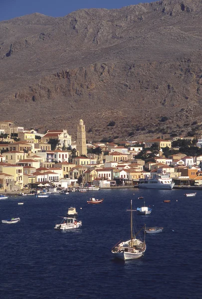 'Halki (Chalki) Island, Greece' — 图库照片