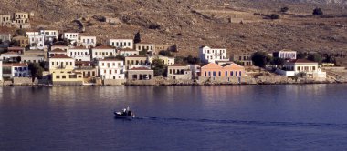'Halki (Chalki) Island, Greece'