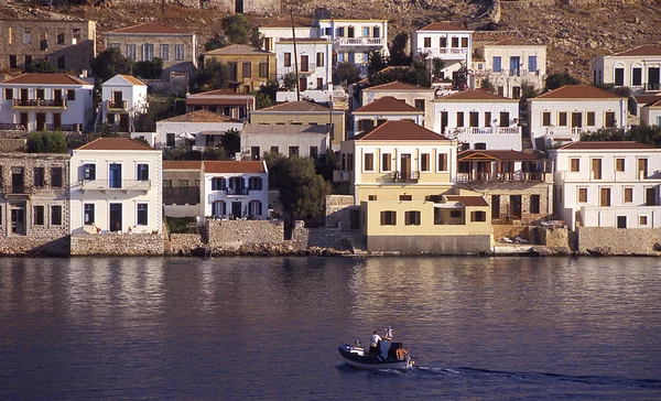 Ilha Halki (Chalki), Grécia — Fotografia de Stock