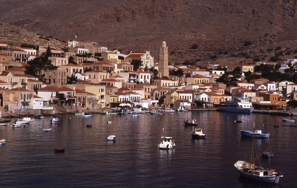 'halki (chalki) Insel, Griechenland' — Stockfoto