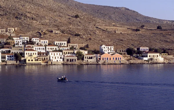 'Halki (Chalki) Island, Greece' — 图库照片