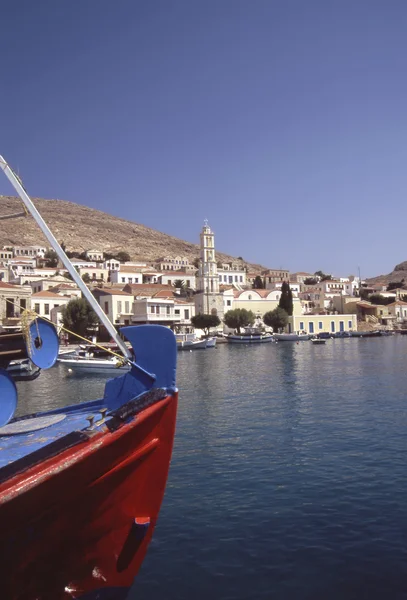 'Halki (Chalki) Island, Greece' — 图库照片