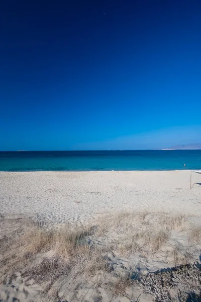 Stranden Plaka Naxos Grekland — Stockfoto