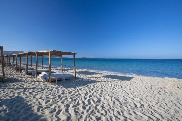 Plaka Strand Naxos Insel Griechenland — Stockfoto