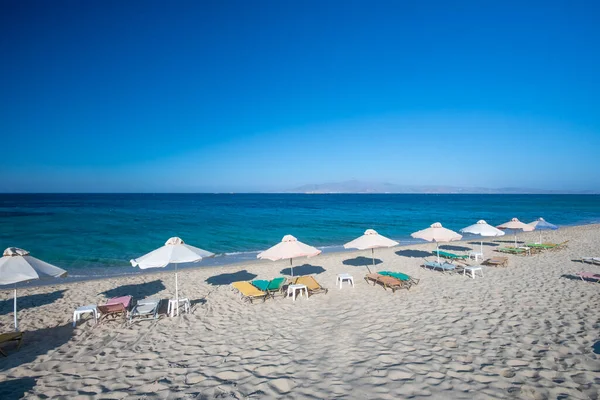 Plaka Strand Naxos Insel Griechenland — Stockfoto