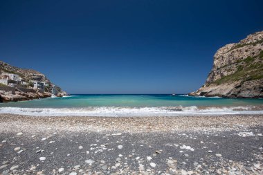 Eleonas bölgesindeki vahşi sahil.