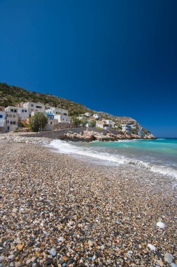 Eleonas bölgesindeki vahşi sahil.