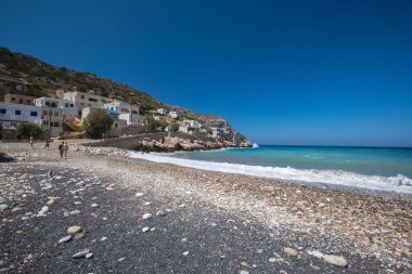 Eleonas bölgesindeki vahşi sahil.