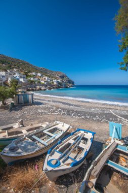 Eleonas bölgesindeki vahşi sahil.