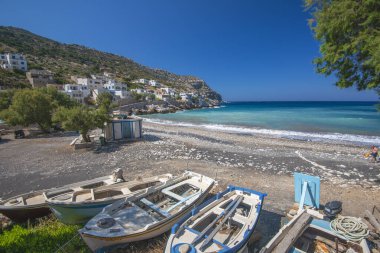 Eleonas bölgesindeki vahşi sahil.