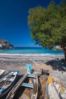 Eleonas bölgesindeki vahşi sahil.